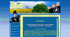 Desktop Screenshot of filantrop.org
